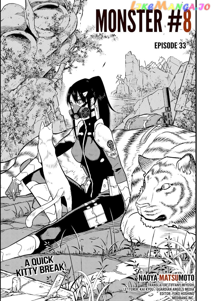 Kaiju No. 8 chapter 33 image 01